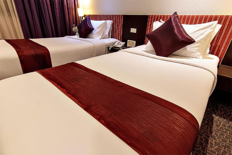Bossotel Bangkok Rom bilde