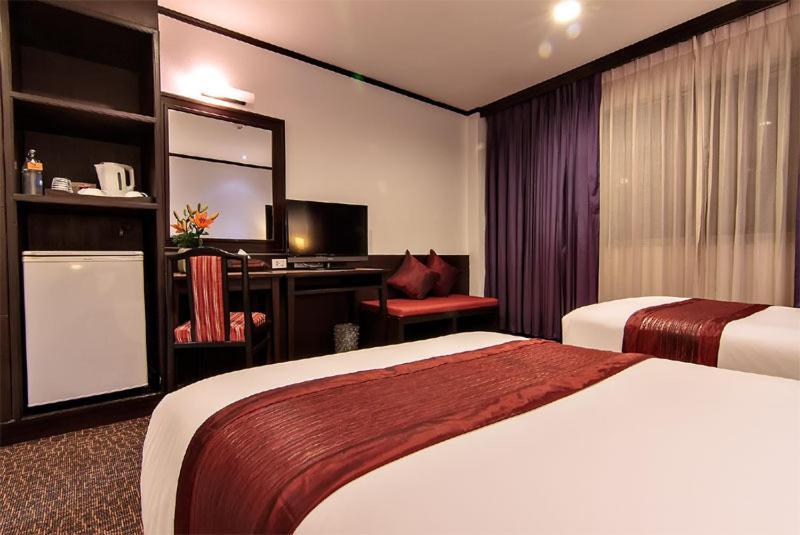 Bossotel Bangkok Rom bilde